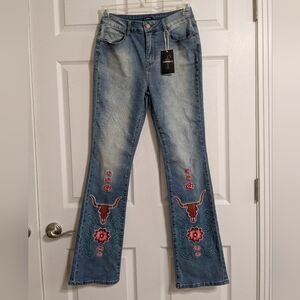 NWT Flamingals Women's Jeans